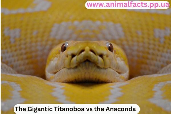 Yellow Anaconda