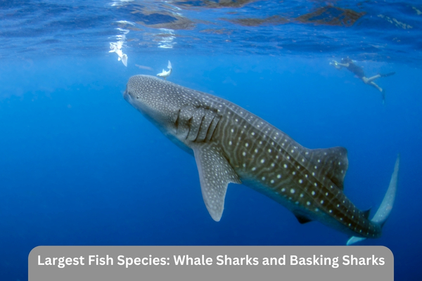 whale Sharks underwater