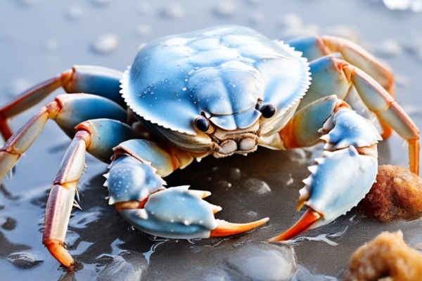 Icy Blue Crab