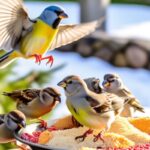 how to feed birds in your backyard