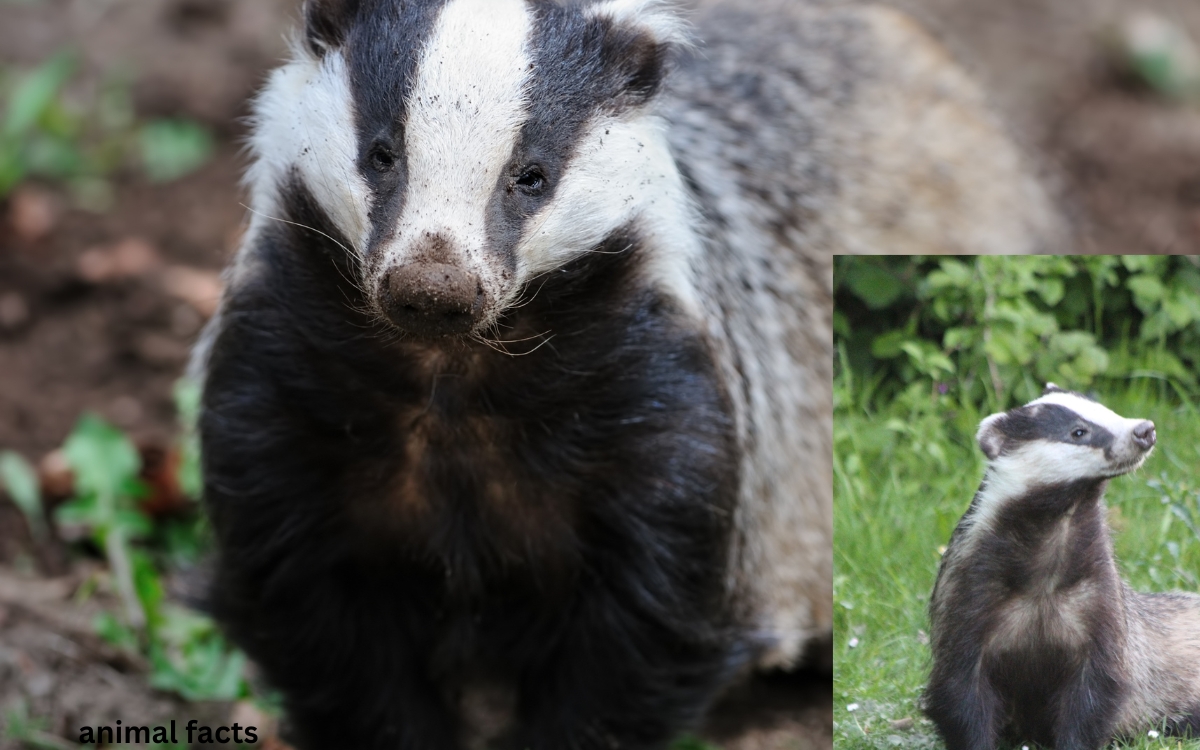 Badger animal facts