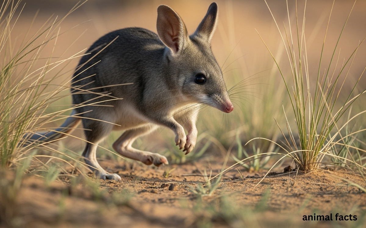 Bilby animal facts