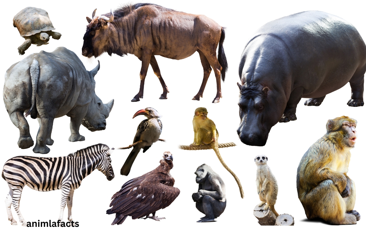 African animal facts